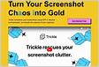 Trickle rescues your screenshot chaos with AI